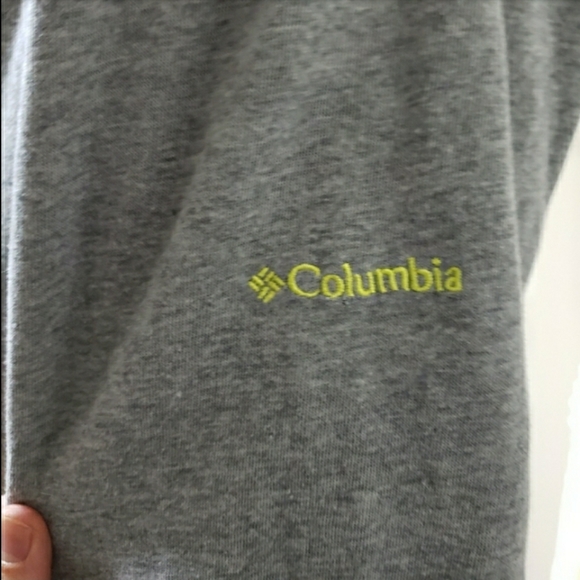 Columbia omni-wick gray zip up hoodie size medium - Picture 4 of 13
